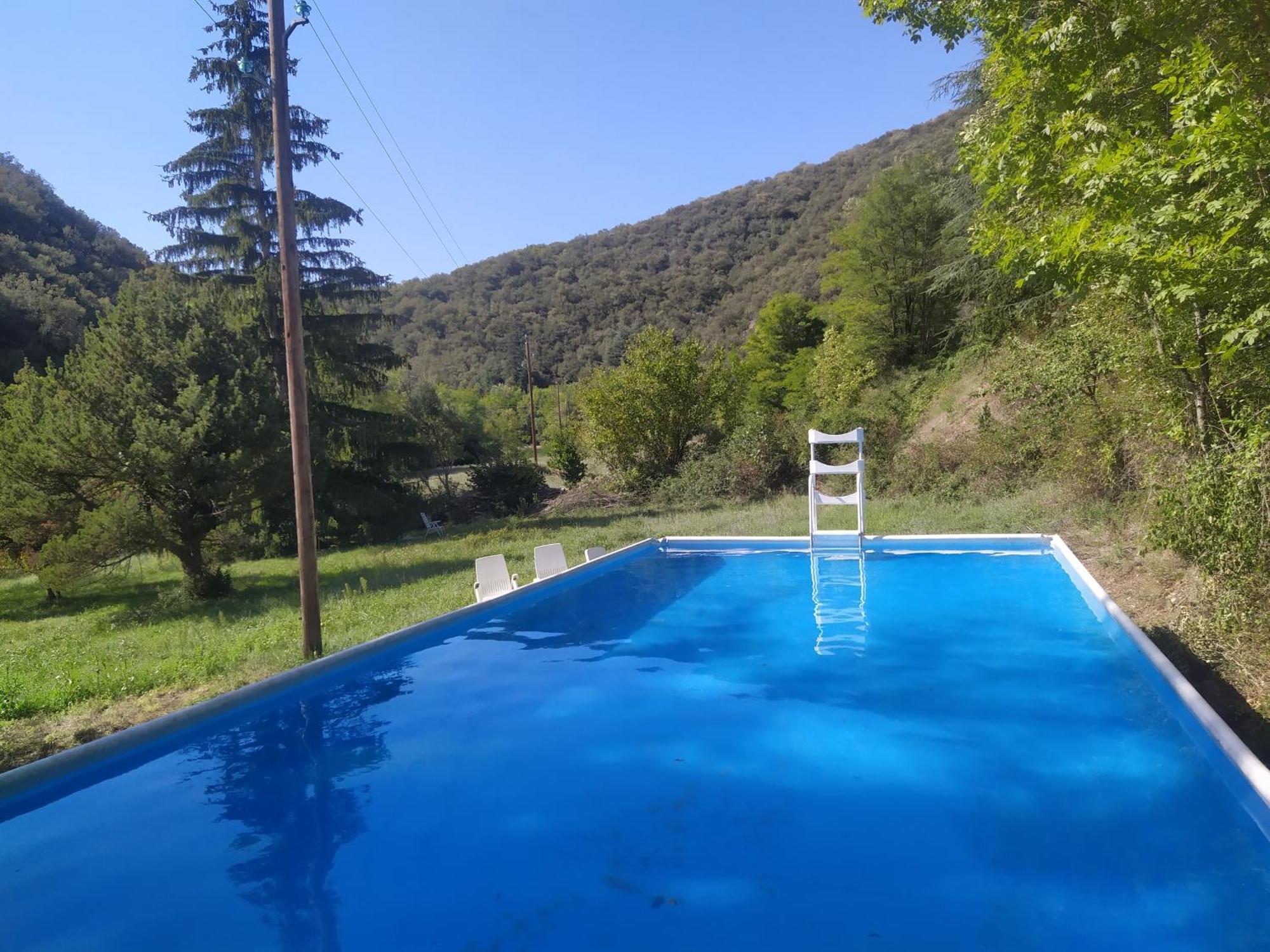 La Grenouille Bed & Breakfast Valleraugue Eksteriør bilde
