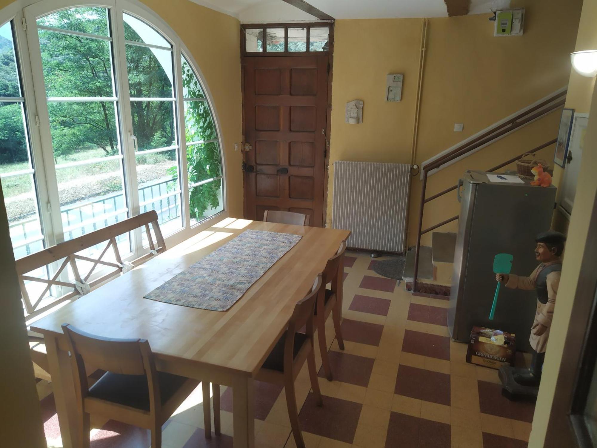 La Grenouille Bed & Breakfast Valleraugue Eksteriør bilde