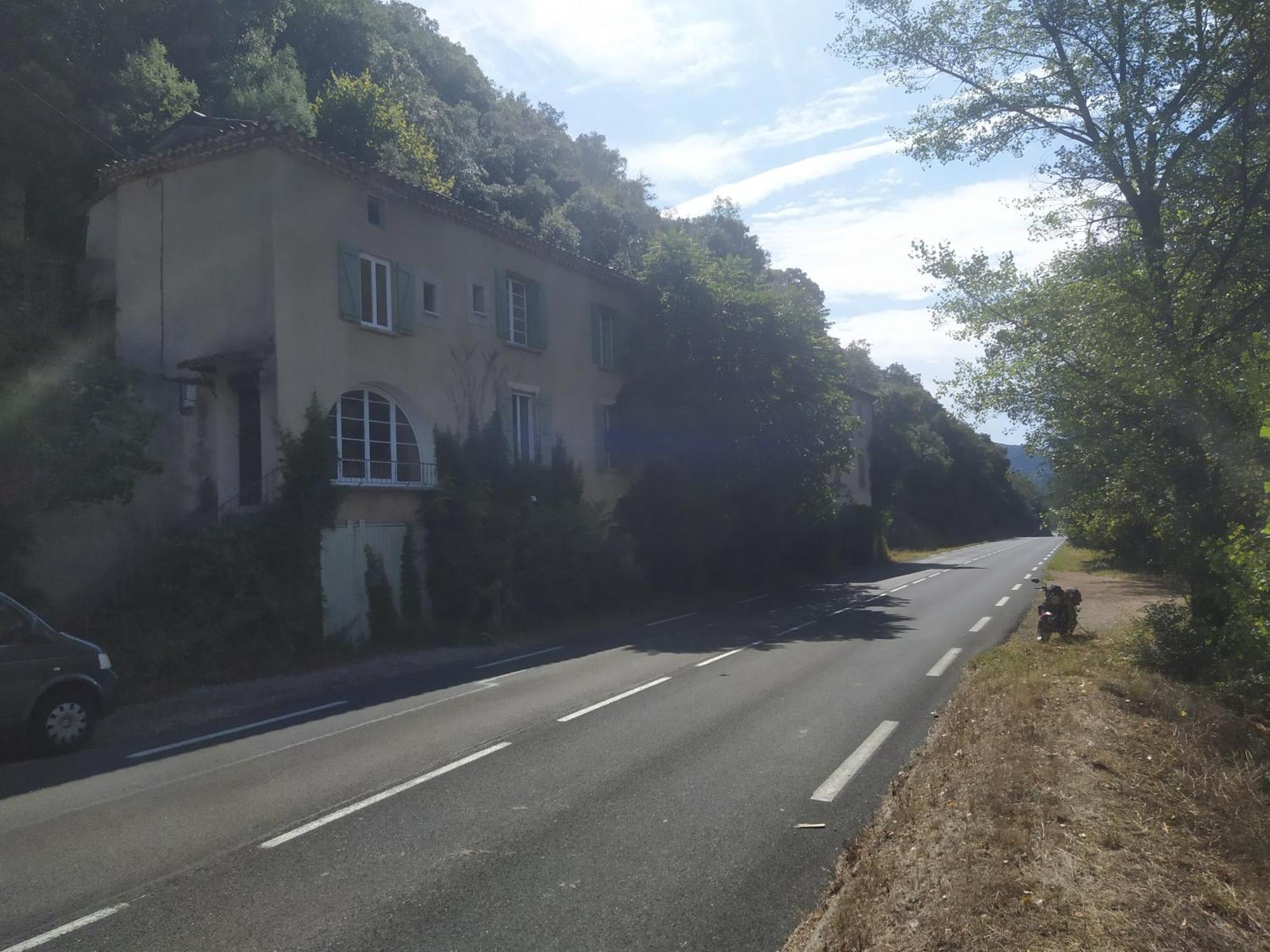 La Grenouille Bed & Breakfast Valleraugue Eksteriør bilde